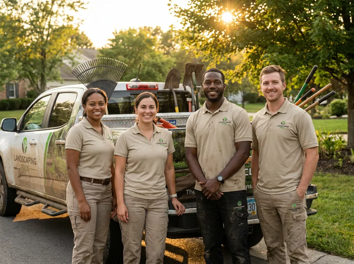 Landscaping company in Prairieburg, IA